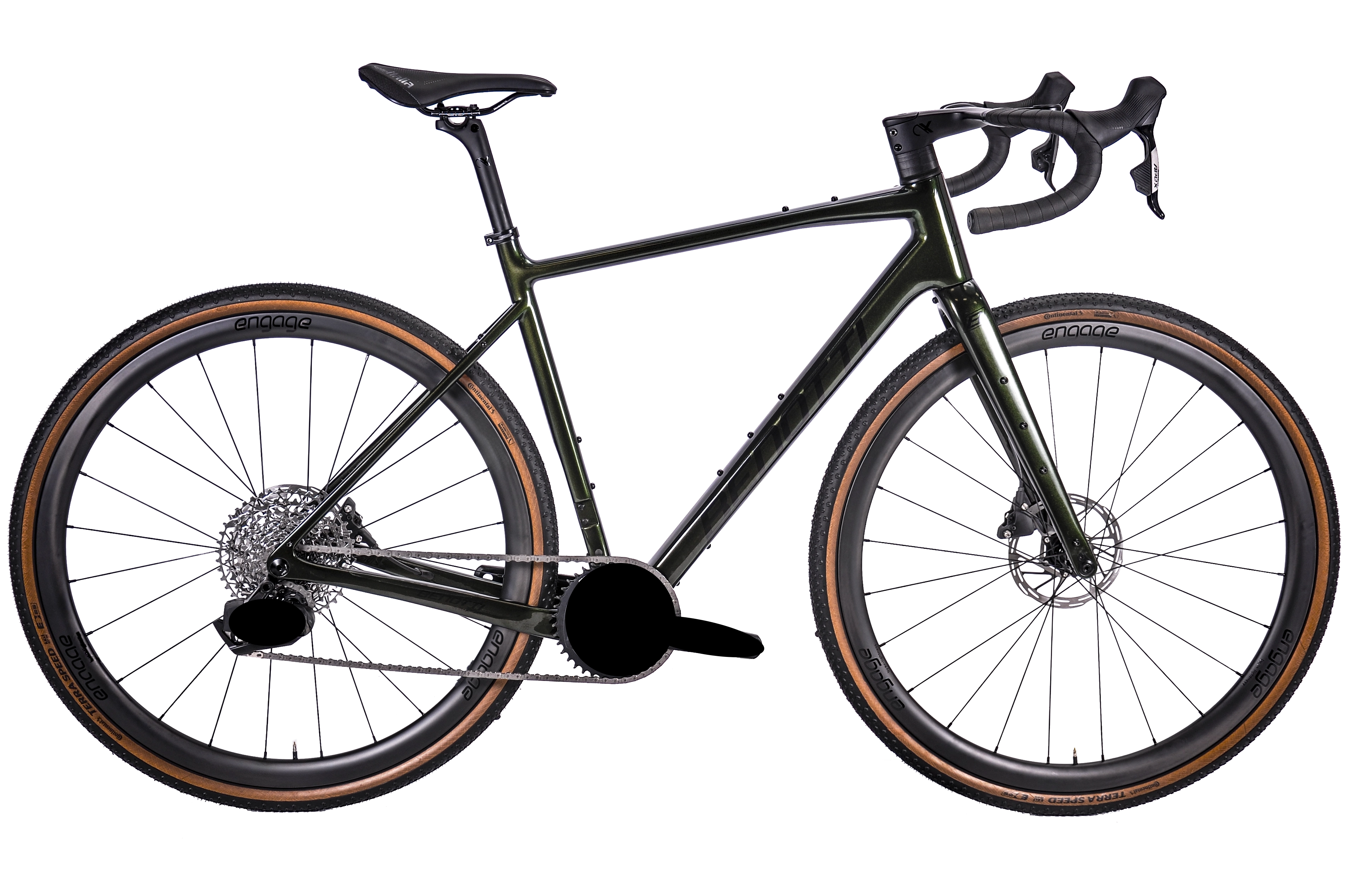 GRAVEL A, SRAM Rival XPLR AXS 1x13, SELECTION 35CX carbon wheelset